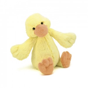 MEDIUM Jellycat Bashful Duckling 31 CM | 895376INP