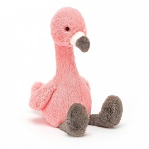 MEDIUM Jellycat Bashful Flamingo 31 CM X 12 CM | 824397JAK