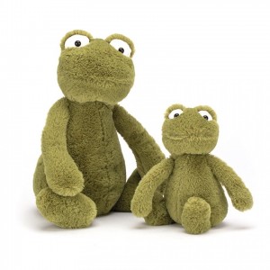 MEDIUM Jellycat Bashful Frog 31 CM X 12 CM | 107289XUO