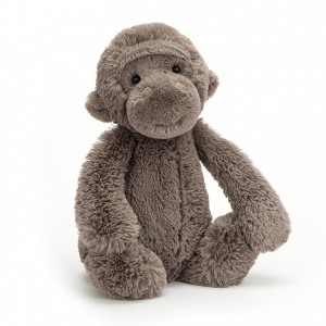MEDIUM Jellycat Bashful Gorilla 31 CM X 12 CM | 601942HVA