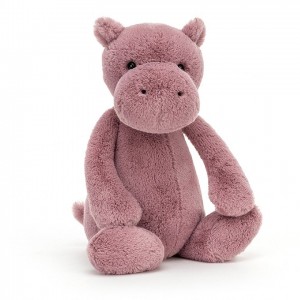 MEDIUM Jellycat Bashful Hippo 31 CM X 12 CM | 039142YBH