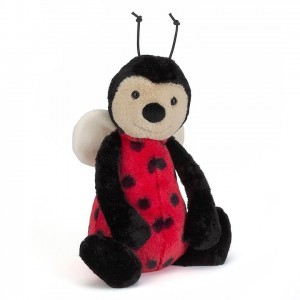 MEDIUM Jellycat Bashful Ladybug 31 CM | 274839RWV