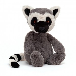 MEDIUM Jellycat Bashful Lemur 31 CM X 12 CM | 189460IAY