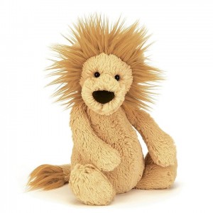 MEDIUM Jellycat Bashful Lion 31 CM X 12 CM | 305826ONT