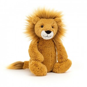 MEDIUM Jellycat Bashful Lion 31 CM X 12 CM | 930762SCI
