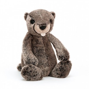 MEDIUM Jellycat Bashful Marmot 31 CM X 12 CM | 291706FXJ