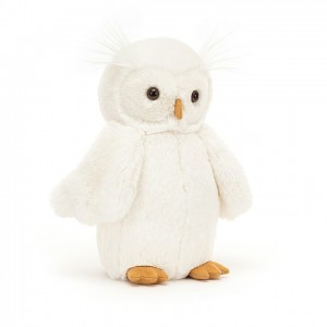 MEDIUM Jellycat Bashful Owl 24 CM X 10 CM | 192674UZF