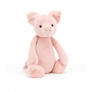 MEDIUM Jellycat Bashful Piglet 31 CM X 12 CM | 217943LZG