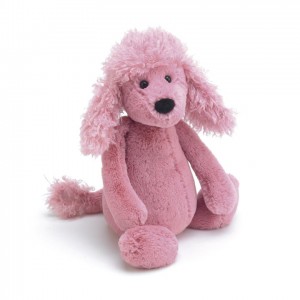 MEDIUM Jellycat Bashful Poodle 31 CM | 861470IPH