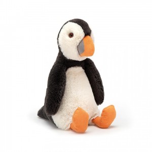 MEDIUM Jellycat Bashful Puffin 31 CM X 12 CM | 035984YMZ