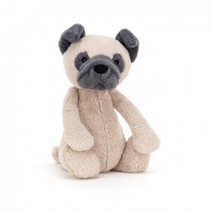 MEDIUM Jellycat Bashful Pug 31 CM X 12 CM | 368295DXL