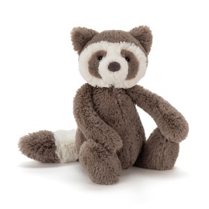 MEDIUM Jellycat Bashful Raccoon 31 CM X 12 CM | 673209JMP