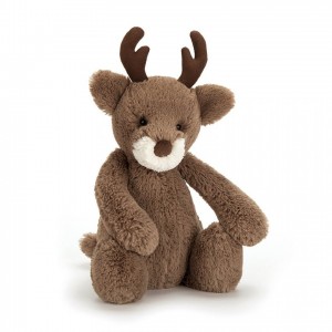 MEDIUM Jellycat Bashful Reindeer 31 CM X 14 CM | 541732FDL