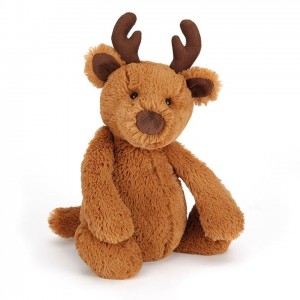MEDIUM Jellycat Bashful Reindeer 31 CM | 754689HNR