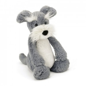 MEDIUM Jellycat Bashful Schnauzer 31 CM | 842175LWH