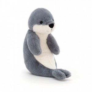 MEDIUM Jellycat Bashful Seal 22 CM X 10 CM | 465029NMQ