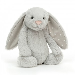MEDIUM Jellycat Bashful Shimmer Bunny 31 CM X 12 CM | 318924RYU