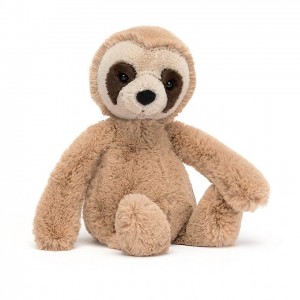 MEDIUM Jellycat Bashful Sloth 28 CM X 12 CM | 423980FXQ