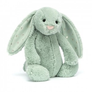 MEDIUM Jellycat Bashful Sparklet Bunny 31 CM X 12 CM | 509873WDP