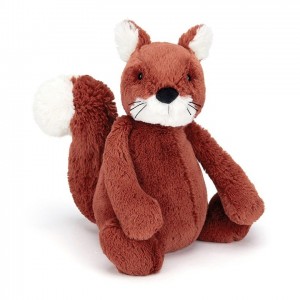 MEDIUM Jellycat Bashful Squirrel 31 CM | 162704XQJ