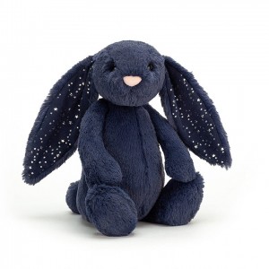 MEDIUM Jellycat Bashful Stardust Bunny 31 CM X 12 CM | 870624NMU