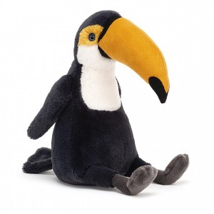 MEDIUM Jellycat Bashful Toucan 31 CM X 12 CM | 420936ZYG