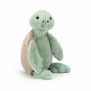 MEDIUM Jellycat Bashful Turtle 31 CM X 12 CM | 142065EOP