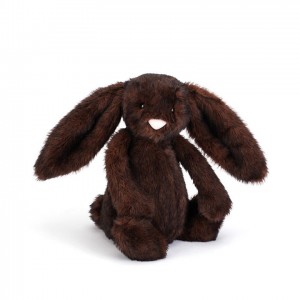 MEDIUM Jellycat Bashful Walnut Bunny 31 CM X 13 CM | 783410MFY