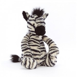 MEDIUM Jellycat Bashful Zebra 31 CM X 12 CM | 769385VEC
