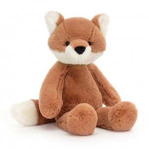 MEDIUM Jellycat Beckett Fox 31 CM X 13 CM | 524389YDP