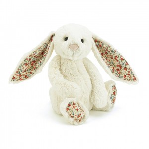 MEDIUM Jellycat Blossom Cream Bunny 31 CM X 12 CM | 239107GPK