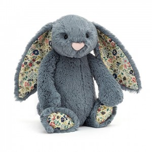 MEDIUM Jellycat Blossom Dusky Blue Bunny 31 CM X 12 CM | 278094BZH