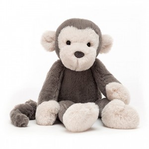 MEDIUM Jellycat Brodie Monkey 34 CM X 9 CM | 198206MJA