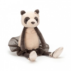 MEDIUM Jellycat Dancing Darcey Panda 33 CM X 10 CM | 298064IFK