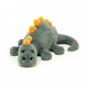MEDIUM Jellycat Douglas Dino 15 CM X 38 CM | 045768XKE