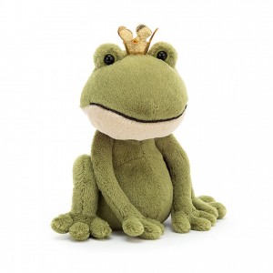 MEDIUM Jellycat Felipe Frog Prince 21 CM X 10 CM | 801573YBG