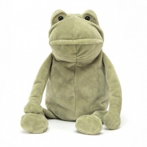 MEDIUM Jellycat Fergus Frog 33 CM X 11 CM | 571024SVW