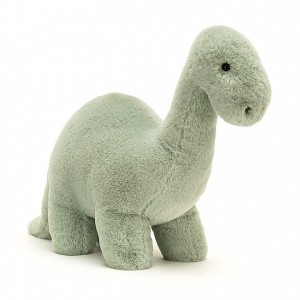 MEDIUM Jellycat Fossilly Brontosaurus 26 CM X 12 CM | 746318XQJ