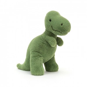 MEDIUM Jellycat Fossilly T-Rex 28 CM X 14 CM | 691085HLK