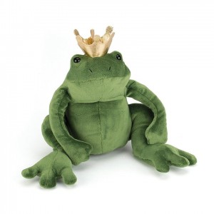 MEDIUM Jellycat Frederick the Frog Prince 24 CM X 12 CM | 105937USX