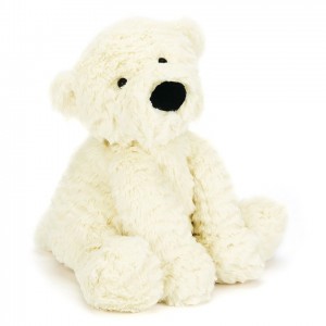 MEDIUM Jellycat Fuddlewuddle Polar Bear 23 CM | 815472ZMD