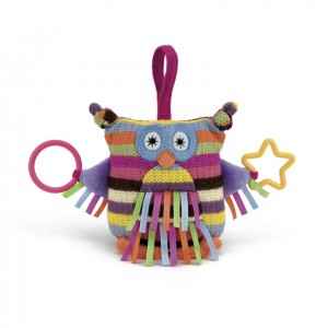 MEDIUM Jellycat Hoot Owl 15 CM X 15 CM | 014235PMR