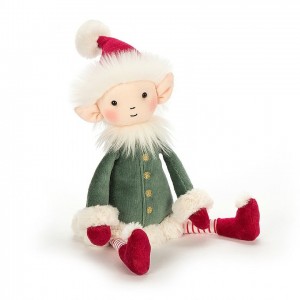 MEDIUM Jellycat Leffy Elf 34 CM X 10 CM | 529164VPX