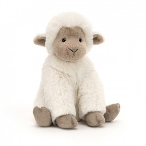 MEDIUM Jellycat Libby Lamb 26 CM X 20 CM | 813264VTS