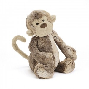 MEDIUM Jellycat Moss Monkey 31 CM | 587430NWA