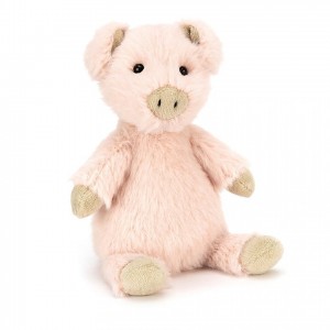 MEDIUM Jellycat Nibbles Piglet 21 CM | 904253UIP