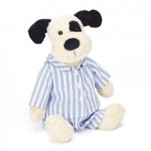 MEDIUM Jellycat Paxton Puppy Sleeptime 23 CM | 378659PWY