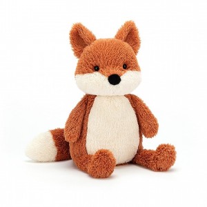 MEDIUM Jellycat Peanut Fox 23 CM X 13 CM | 267189OGR