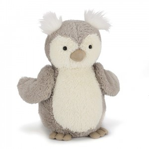 MEDIUM Jellycat Peanut Owl 23 CM | 253680APG