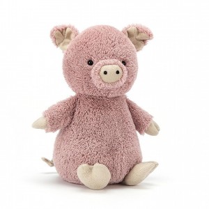 MEDIUM Jellycat Peanut Pig 23 CM X 10 CM | 179450PWB